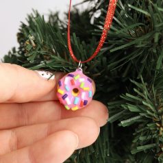 Fánk karácsonyfadísz