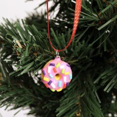 Fánk karácsonyfadísz