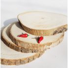 Chili paprika fülbevaló