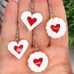 Jam Biscuit Earrings