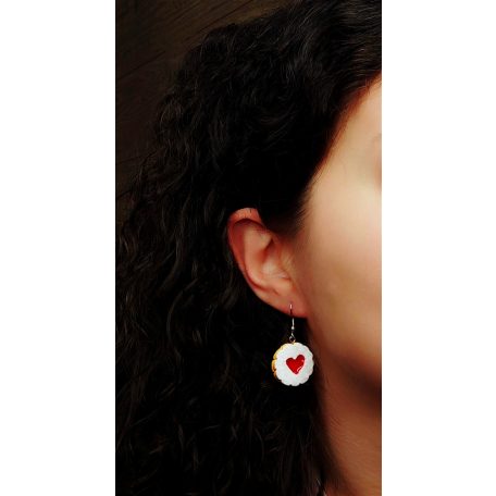 Jam Biscuit Earrings