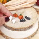 Halloweeni fülbevalók