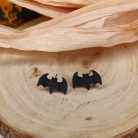 Halloweeni fülbevaló szett - 3 pár