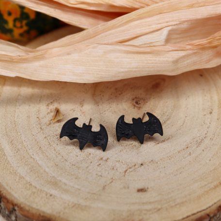 Halloweeni fülbevaló szett - 3 pár
