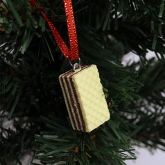 Nápolyi szelet karácsonyfadísz