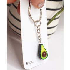 Avocado Keychain