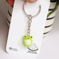 Cute Frog Keychain