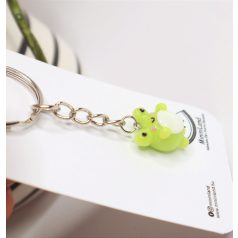 Cute Frog Keychain