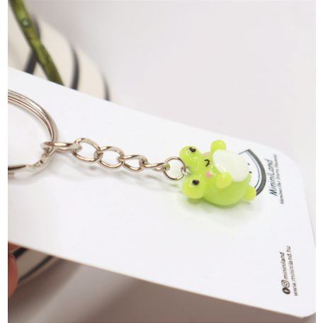 Cute Frog Keychain