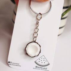 Coconut Keychain