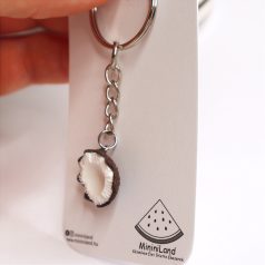 Coconut Keychain
