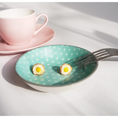 Tükörtojás fülbevaló