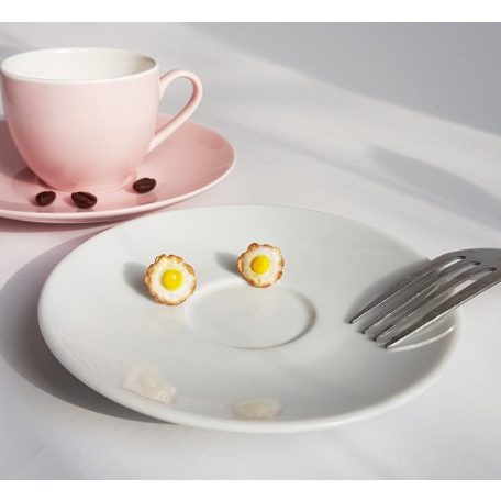 Tükörtojás fülbevaló