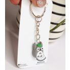 Totoro kulcstartó