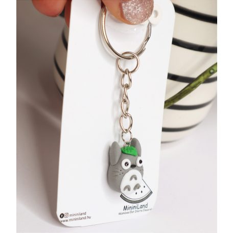 Totoro kulcstartó