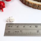 Kötött sapka és kesztyű fülbevaló