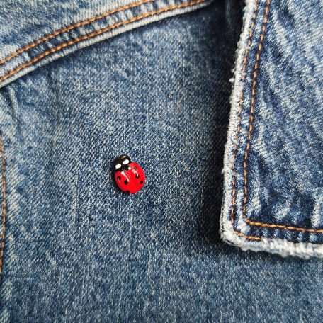 Ladybug Pin