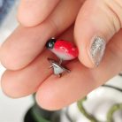 Ladybug Pin