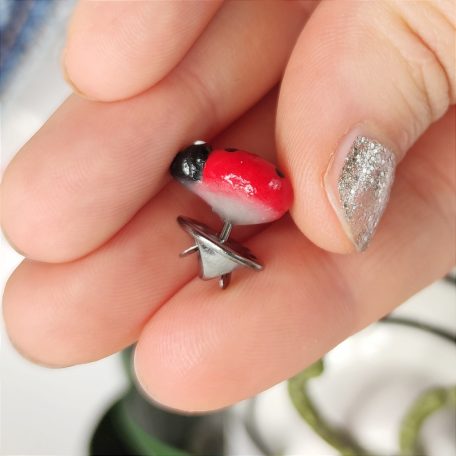 Ladybug Pin