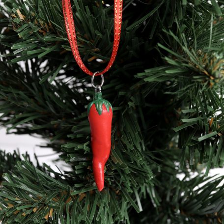 Paprika karácsonyfadísz