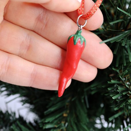 Paprika karácsonyfadísz