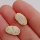 Zsíros kenyér lilahagymával fülbevaló