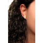 Zsíros kenyér lilahagymával fülbevaló