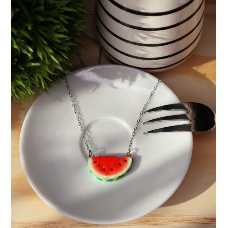 Dinnye kör nyaklánc - 4 es dinnyemagokkal