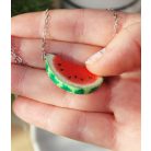 Dinnye kör nyaklánc - 4 es dinnyemagokkal