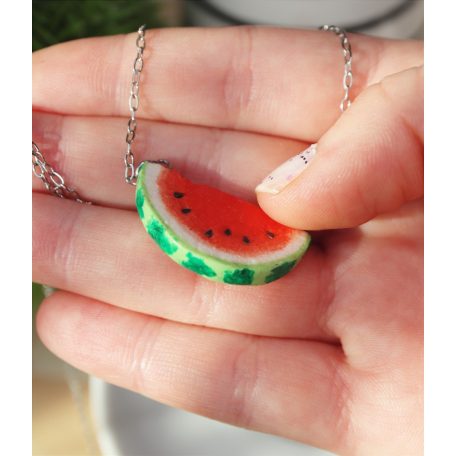 Dinnye kör nyaklánc - 4 es dinnyemagokkal