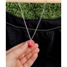 Gumicukor szív nyaklánc