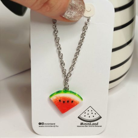 Watermelon Necklace