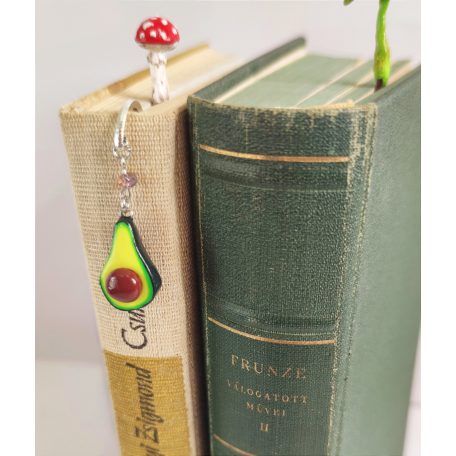 Avokádó könyvjelző