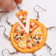 Pizza Dangle Earrings