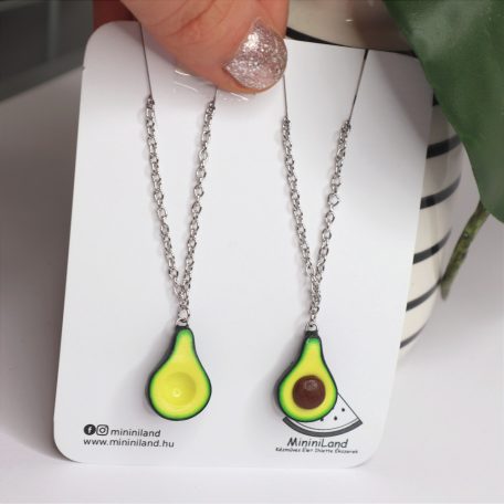 Avocado Friendship Necklace