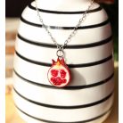 Gránátalma nyaklánc