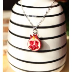 Gránátalma nyaklánc