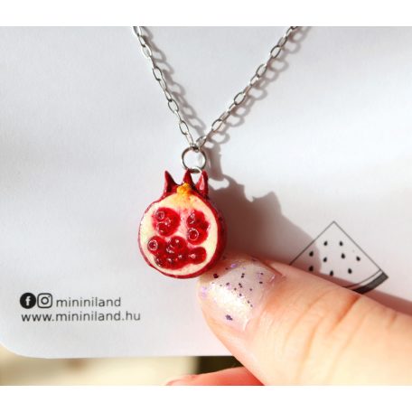 Gránátalma nyaklánc