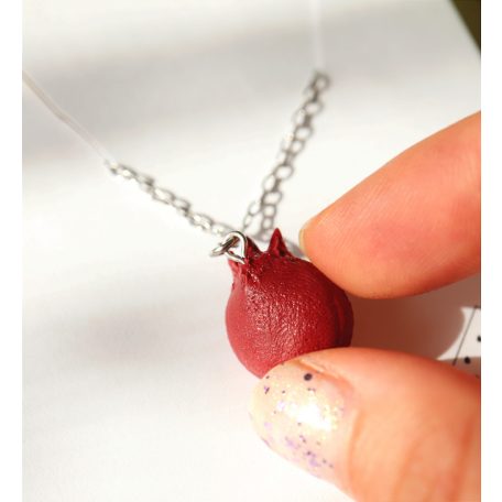 Gránátalma nyaklánc