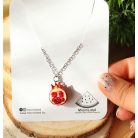 Gránátalma nyaklánc