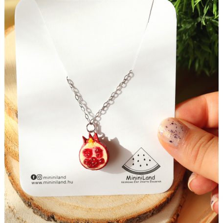 Gránátalma nyaklánc