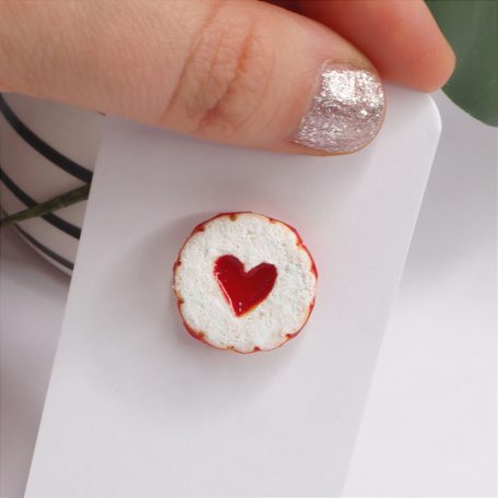 Jam Biscuit Pin