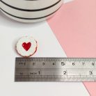 Jam Biscuit Pin