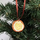 Lángos karácsonyfadísz