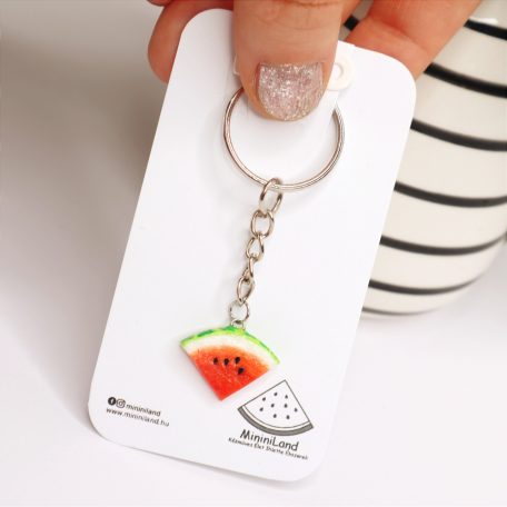 Watermelon Keychain