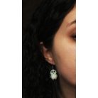 Kodama szellem fülbevaló