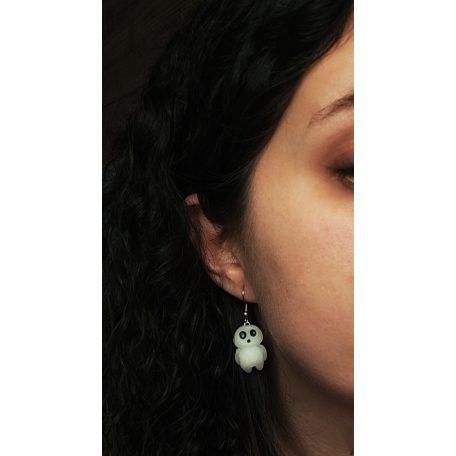 Kodama szellem fülbevaló