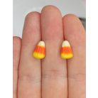 Candy Corn kukorica cukorka fülbevaló