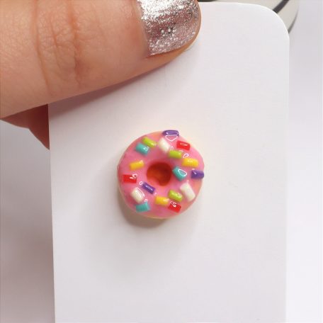 Pink Donut Pin