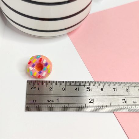 Pink Donut Pin